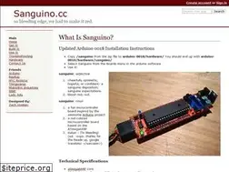 Sites similar to sanguino.wikidot.com