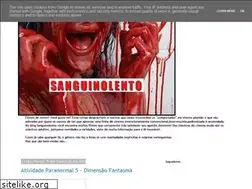Sites similar to sanguinolento.blogspot.com