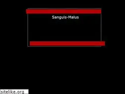 Sites similar to sanguis-malus.de