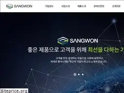 Sites similar to sangwon.or.kr