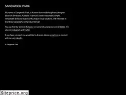 Sites similar to sangwookpark.com