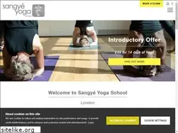 Sites similar to sangyeyoga.com