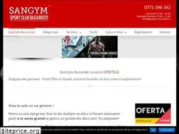 Sites similar to sangym-bucuresti.ro