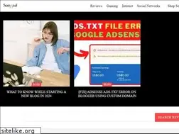 Sites similar to sangzel.com