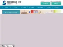 Sites similar to sanhands.co.jp