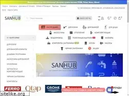 Sites similar to sanhub.com.ua