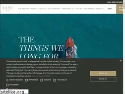 Sites similar to sani-beach-hotel.de