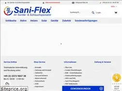 Sites similar to sani-flex.de