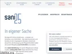 Sites similar to sani25.de
