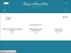 Sites similar to saniasbrowbar.com