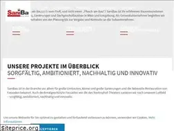 Sites similar to sanibau.at