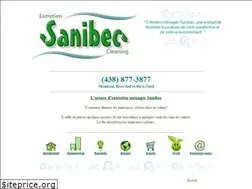 Sites similar to sanibec.com