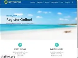 Sites similar to sanibelcaptivalionsclubartsandcraftsfair.com