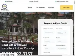 Sites similar to sanibeldockbuilders.com
