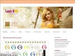 Sites similar to sanibell.hu