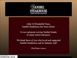 Sites similar to sanibelsteakhouse.com