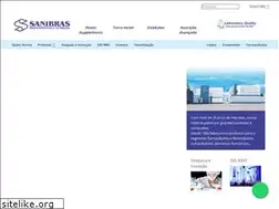 Sites similar to sanibras.com.br