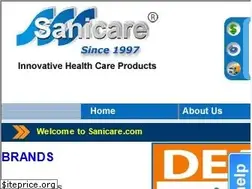 Sites similar to sanicare.com
