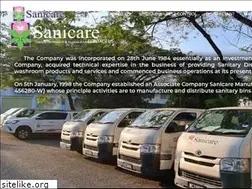 Sites similar to sanicarehygiene.com.my