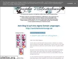 Sites similar to sanichastesterlounge.blogspot.com