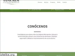 Sites similar to sanichem.com.mx