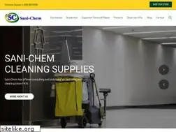 Sites similar to sanichem.com