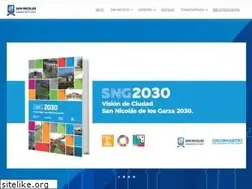 Sites similar to sanicolas.gob.mx