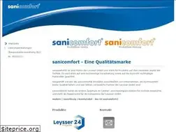 Sites similar to sanicomfort.de