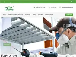 Sites similar to sanicontrol.com