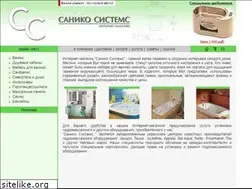 Sites similar to sanicosys.ru