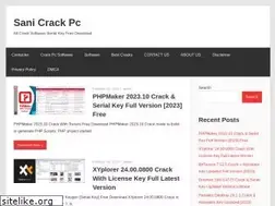 Sites similar to sanicrackpc.com