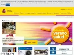 Sites similar to sanidad.gob.es