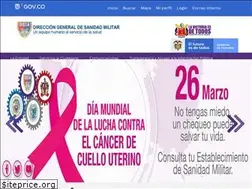 Sites similar to sanidadfuerzasmilitares.mil.co