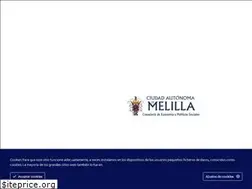 Sites similar to sanidadmelilla.es