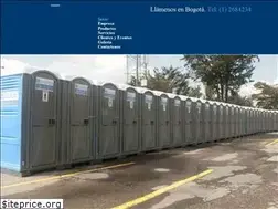 Sites similar to sanidadportatil.com