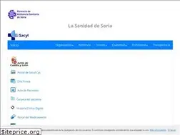 Sites similar to sanidadsoria.es