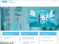 Sites similar to sanidadysaludmasterd.es
