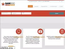 Sites similar to sanidoc.it