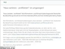 Sites similar to sanieren-profitieren.de