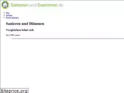 Sites similar to sanieren-und-daemmen.de