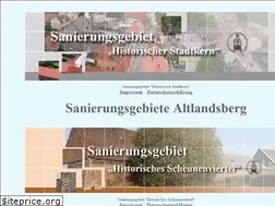 Sites similar to sanierung-altlandsberg.de