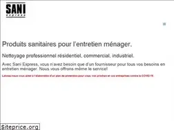 Sites similar to saniexpress.ca