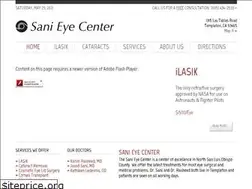 Sites similar to sanieye.com