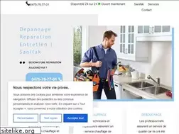 Sites similar to sanifak.be