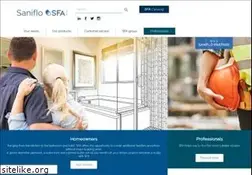 Sites similar to saniflo.co.uk