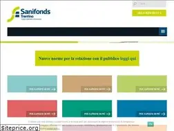 Sites similar to sanifonds.tn.it