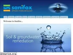Sites similar to sanifox.com