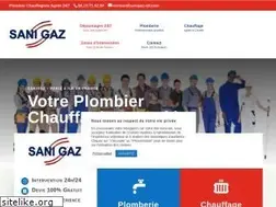 Sites similar to sanigaz-idf-paris.fr