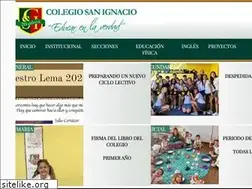 Sites similar to sanignacio.edu.ar