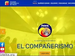 Sites similar to sanignaciodetalca.cl